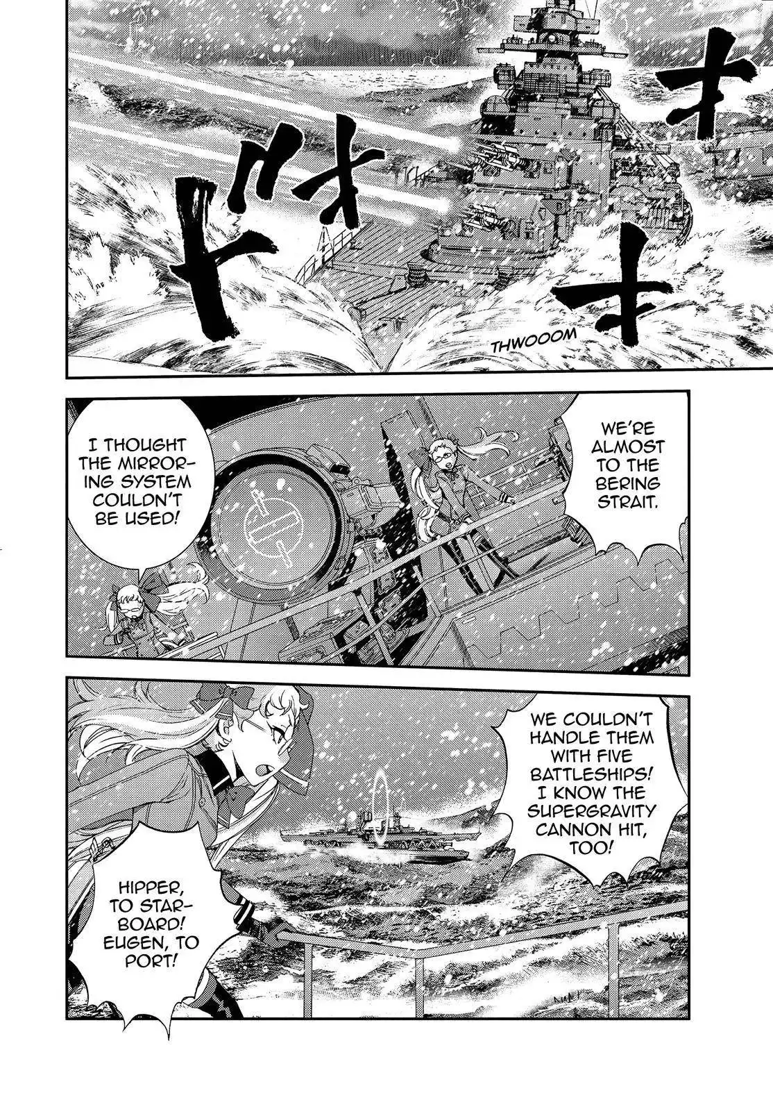 Aoki Hagane no Arpeggio Chapter 131 20